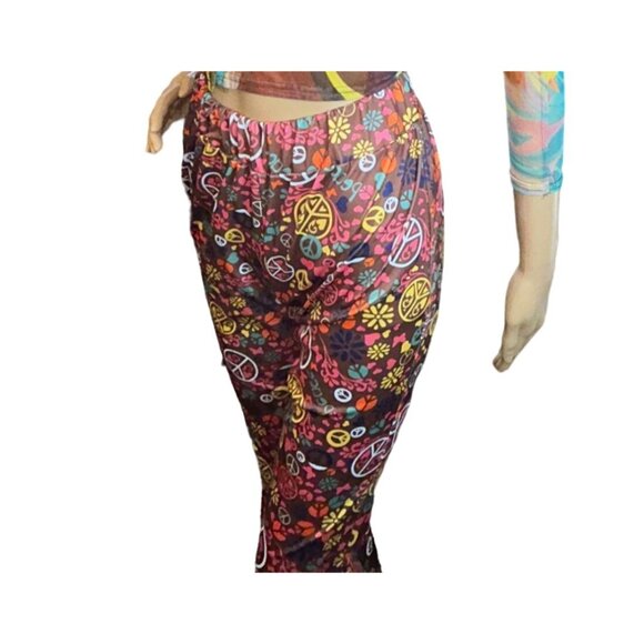(5 for $25) High Rise Hippie Flare Stretch Pants Size Small - Picture 5 of 10